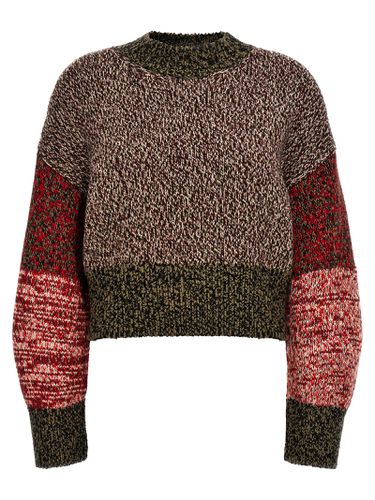 Loewe Mouliné Wool Sweater - Loewe - Modalova