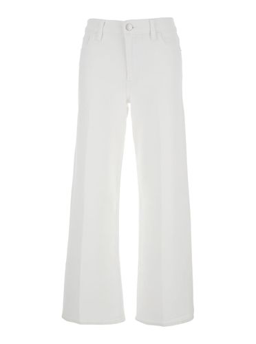 Le Slim Palazzo Five Pocket Pants In Cotton Woman - Frame - Modalova