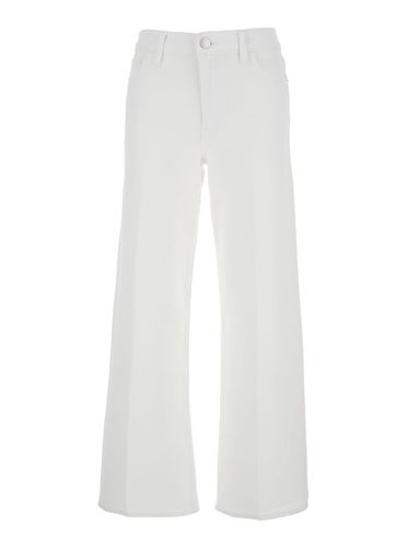 Le Slim Palazzo Five Pocket Pants In Cotton Woman - Frame - Modalova