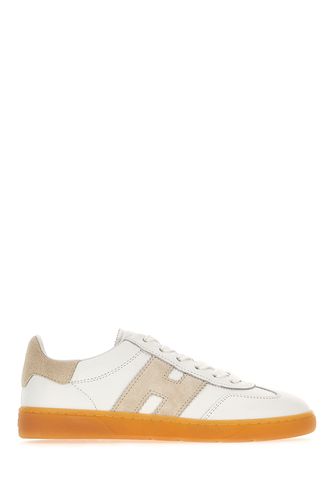 Multicolor Cool Suede And Leather Sneakers - Hogan - Modalova