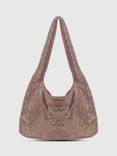 Crystal Mesh Crystal-embellished Shoulder Bag - Kara - Modalova