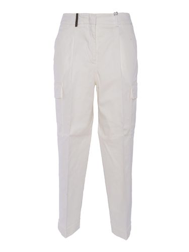 Peserico Woman Trousers - Peserico - Modalova