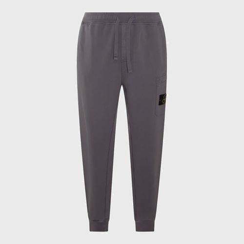 Stone Island Grey Cotton Pants - Stone Island - Modalova