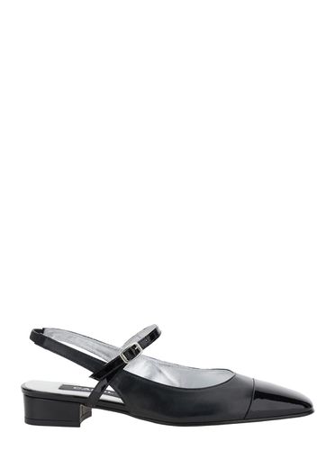 Oceano Slingback Ballet Shoes In Leather Woman - Carel - Modalova