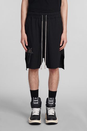 Beveled Pods Shorts In Cotton - Rick Owens x Champion - Modalova