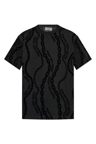 Patterned T-shirt - Versace Jeans Couture - Modalova