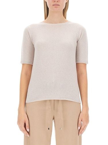 Crewneck Shortsleeved Jumper - 'S Max Mara - Modalova