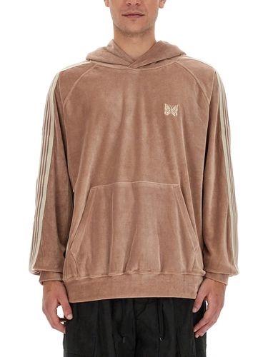 Needles Sweatshirt With Logo - Needles - Modalova