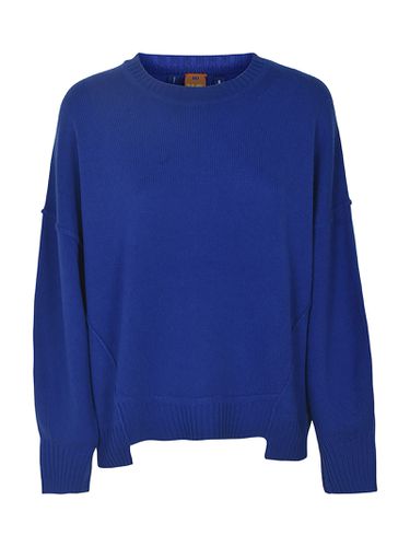 No Name Crewneck Plain Knit Sweater - No Name - Modalova