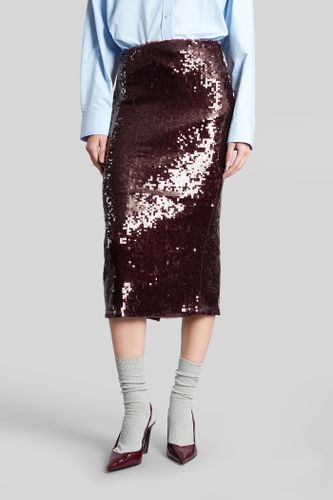 Skirt In Polyamide - Rotate by Birger Christensen - Modalova