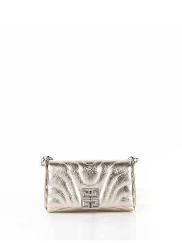 Soft Micro Clutch Bag In Laminated Leather - Givenchy - Modalova