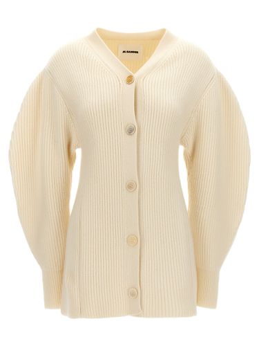 Jil Sander Ribbed Cardigan - Jil Sander - Modalova