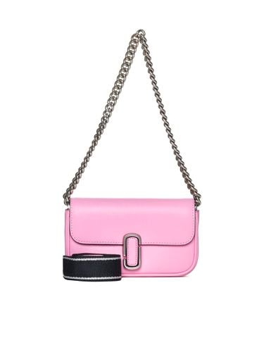 The Mini Shoulder Shoulder Bag In Rose-pink Leather - Marc Jacobs - Modalova