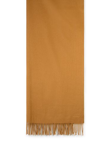 Baci Light Brown Chasmere Scarf - Max Mara - Modalova