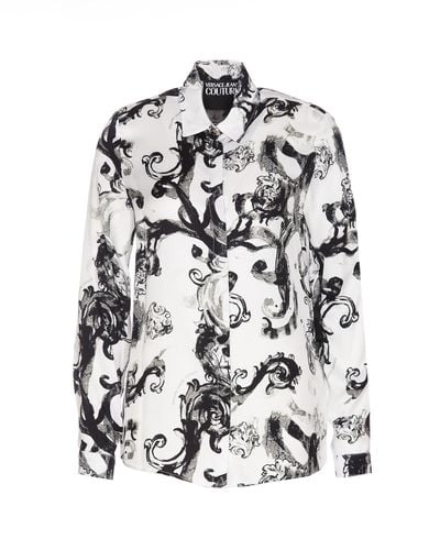 Watercolour Couture Shirt - Versace Jeans Couture - Modalova