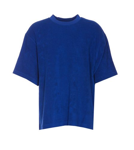 Ekd-motif Crewneck Towelling T-shirt - Burberry - Modalova