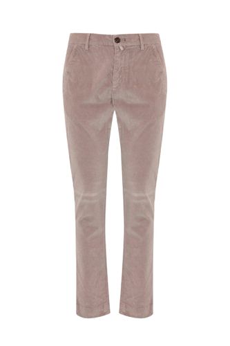 Mantova Trousers In Velvet Cotton - Hand Picked - Modalova