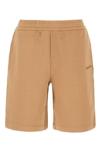 Biscuit Cotton Bermuda Shorts - Burberry - Modalova