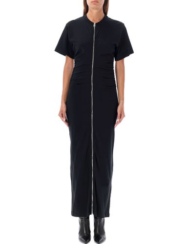 MSGM Zipped Long Dress - MSGM - Modalova