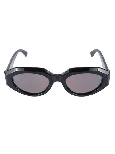 Oval Frame Sunglasses - Bottega Veneta Eyewear - Modalova