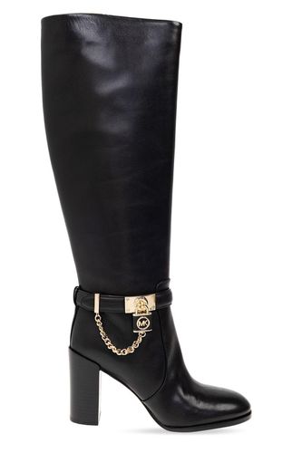 Hamilton Embellished Heeled Boots - Michael Kors - Modalova