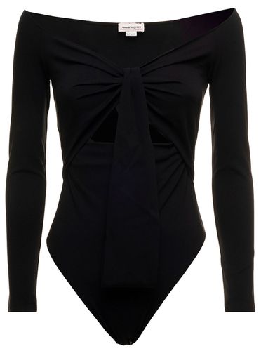 Stretch Fabric Body With Cut Out Inserts - Alexander McQueen - Modalova