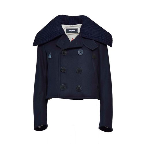 Dsquared2 Sailor Mini Peacoat - Dsquared2 - Modalova