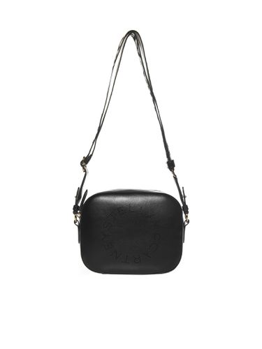 Camera Bag With Perforated Stella Logo - Stella McCartney - Modalova