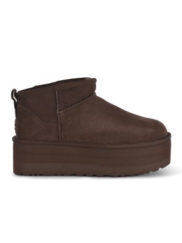 Boots classic Ultra Mini Con Plateau Made Of Suede - UGG - Modalova