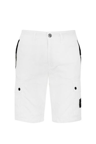 Bermuda Shorts In Cotton Canvas L11wa - Stone Island - Modalova