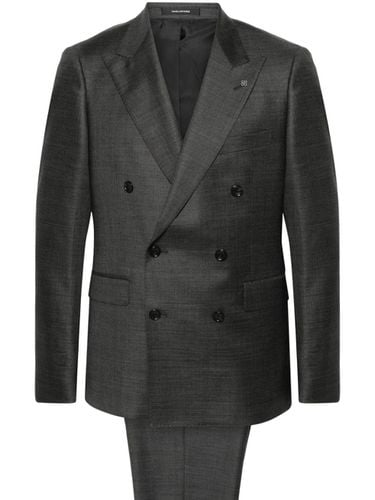 Tagliatore Double Breasted Suit - Tagliatore - Modalova