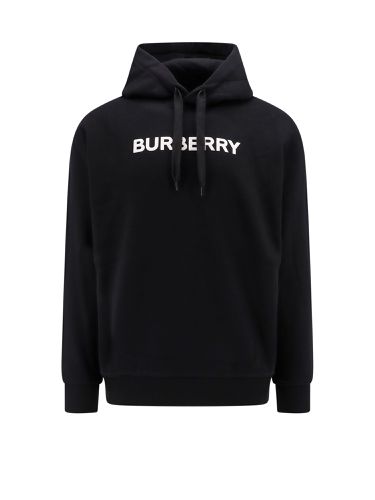 Burberry Black Cotton Sweatshirt - Burberry - Modalova