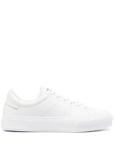 Leather City Sport Sneakers - Givenchy - Modalova