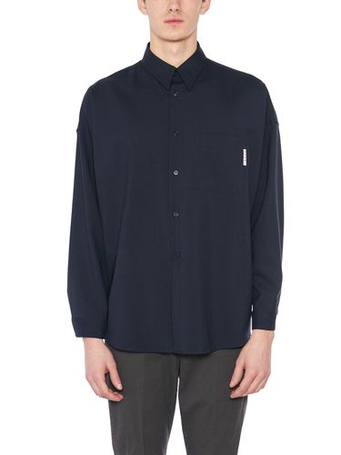 Long-sleeved Button-down Shirt - Marni - Modalova