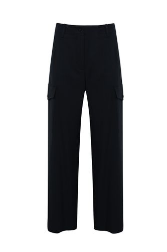 Hidalgo Cargo Trousers In Wool Blend - Weekend Max Mara - Modalova