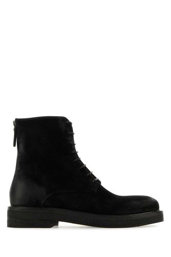 Marsell Black Suede Ankle Boots - Marsell - Modalova