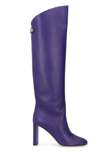 Adriana Leather Boots - Maison Skorpios - Modalova