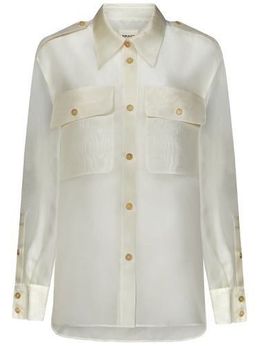 Khaite Ny The Missa Shirt - Khaite - Modalova