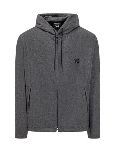 Y-3 Drawstring Hooded Jacket - Y-3 - Modalova