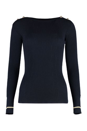 Banfy Virgin Wool Sweater - Max Mara Studio - Modalova