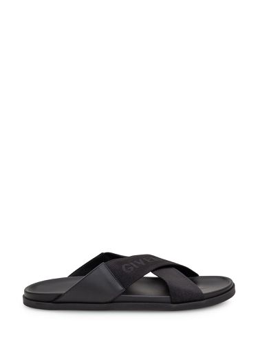 Givenchy Crossed Sandal - Givenchy - Modalova