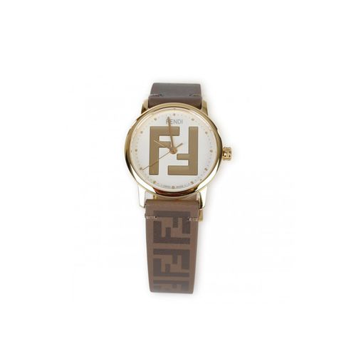 Fendi Ff Steel Watch - Fendi - Modalova