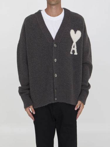 Ami De Coeur Cardigan - Ami Alexandre Mattiussi - Modalova