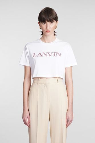 Lanvin curb Cropped T-shirt - Lanvin - Modalova
