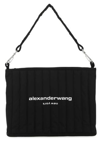 Black Nylon Elite Tech Shoulder Bag - Alexander Wang - Modalova