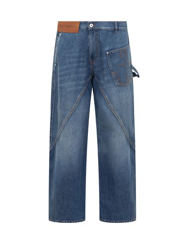 J. W. Anderson Workwear Twisted Jeans - J.W. Anderson - Modalova