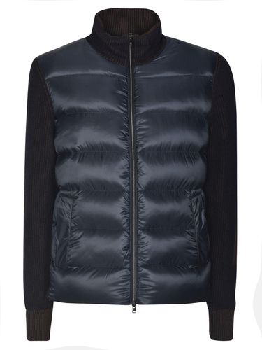 Herno High Neck Padded Jacket - Herno - Modalova