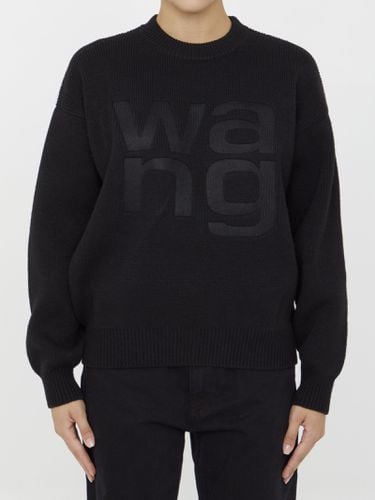 Alexander Wang Wang Logo Jumper - Alexander Wang - Modalova