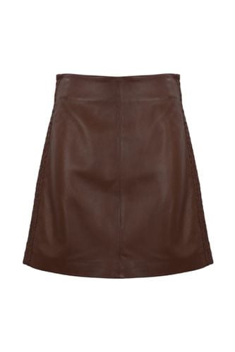 Ocra Nappa Leather Skirt - Weekend Max Mara - Modalova