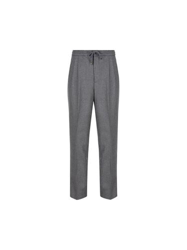 Pleated Tapered Leg Trousers - Brunello Cucinelli - Modalova